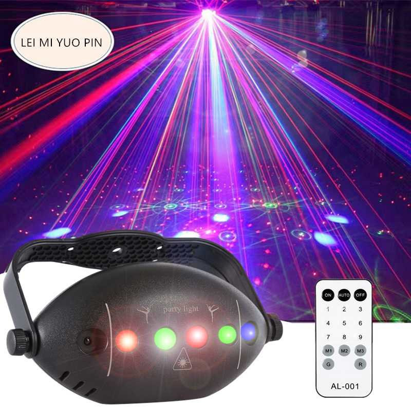 Lighting Effect Home Decor - RGB Disco Lights Stage DJ Party