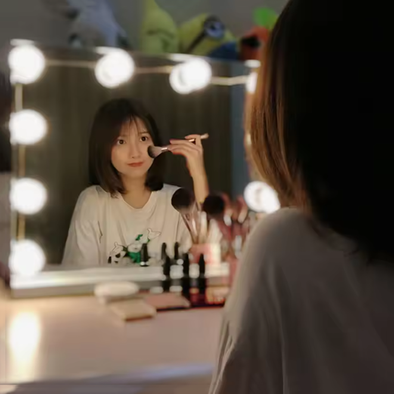 Foyer Lighting Wall Decor - LEDMakeup Mirror Light DC5V LED Bathroom