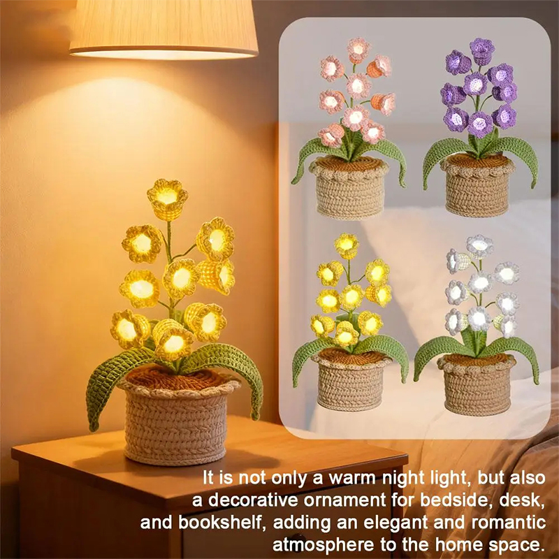Lighting Home Decor Products - 9 Glowing Lily Of The Valley