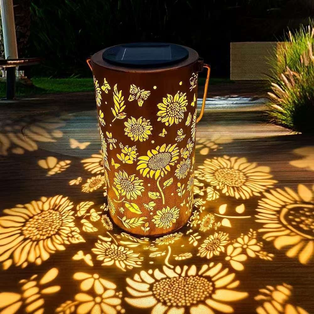 Yard Lighting Decor - Sunflower Light and Shadow Light Waterproof