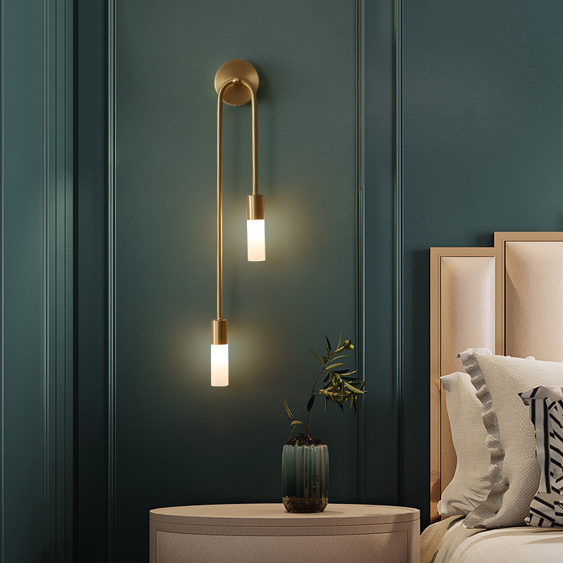 Lighting Table Decor - Retro Background Living Room Aisle Bedroom