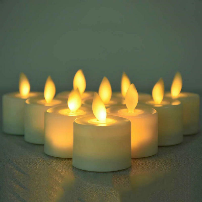 Decor Lighting Pack - Pack of 6 Electronic Flameless Tea