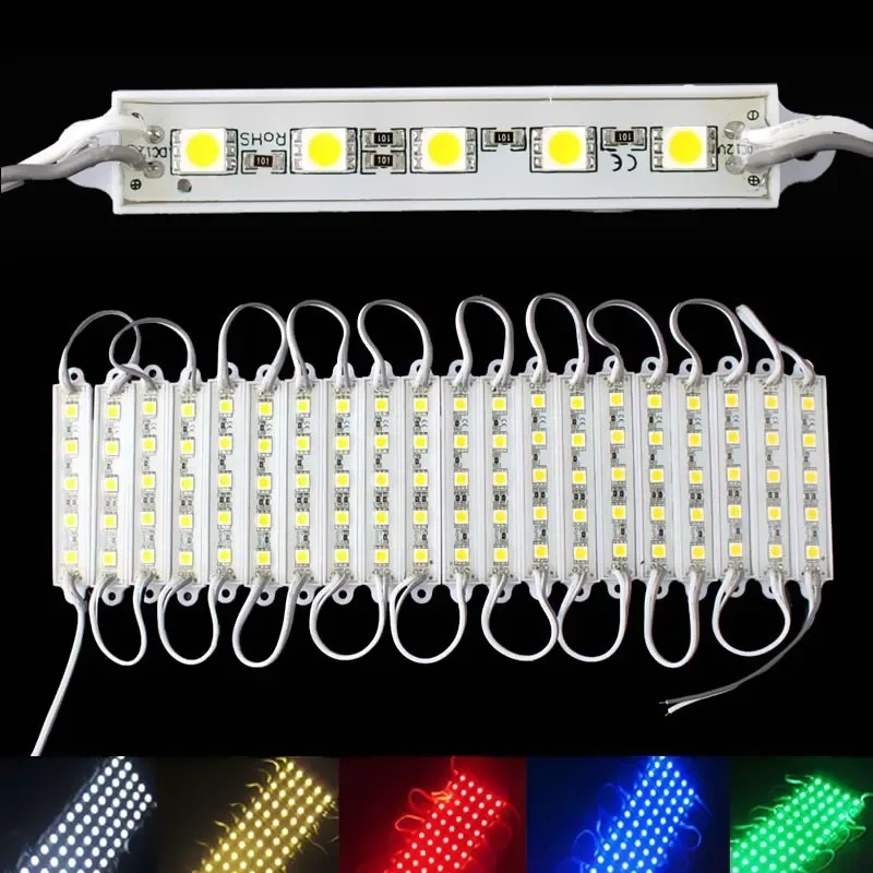 Decor Lighting Pack - 20-Pack 5 LED Module Light SMD