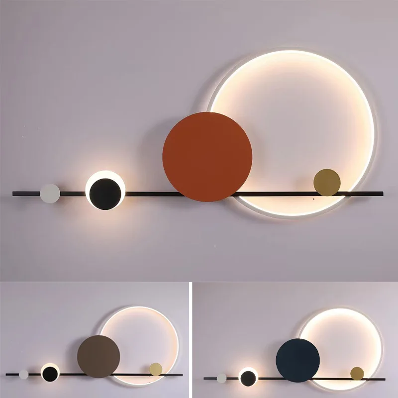 Foyer Lighting Wall Decor - Nordic Minimalist Luxury Wall Lamp Bedroom