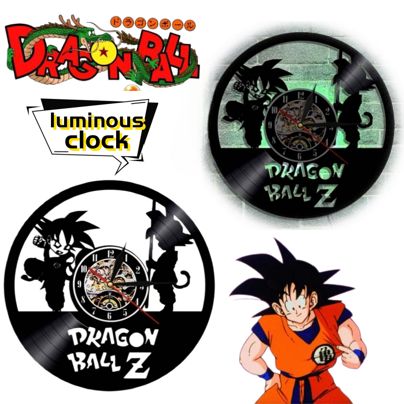Lighting Decor For Living Room - Dragon Ball Son Goku personalized creative