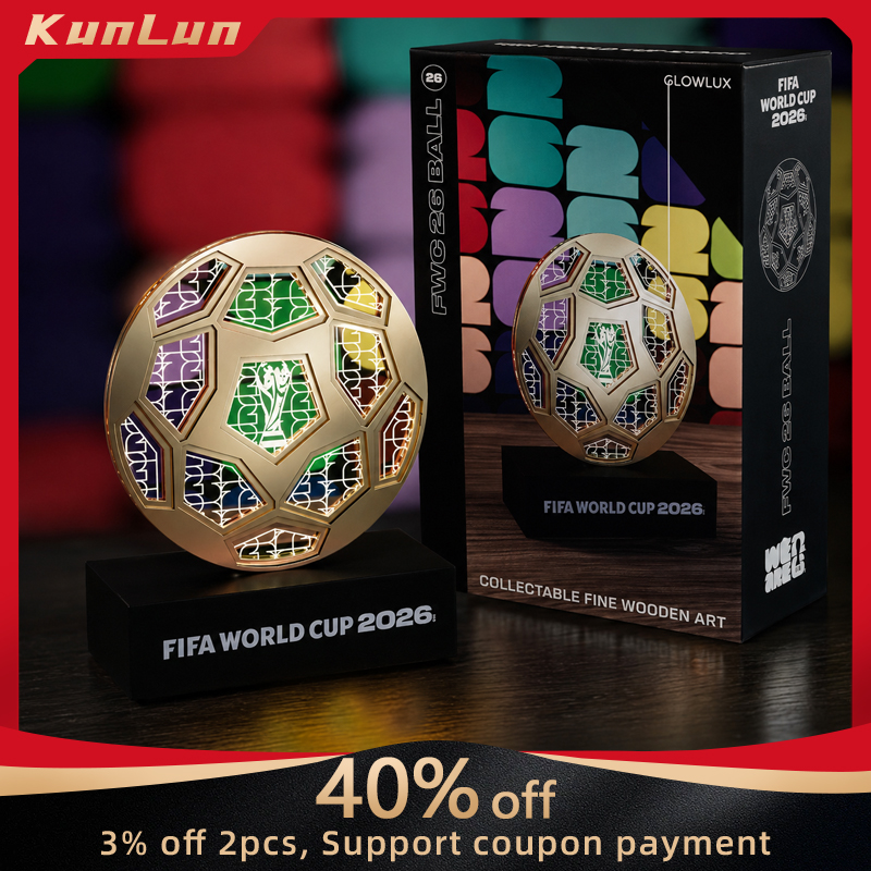 Decor Lighting Fans - FIFA World Cup Golden Soccer Ball