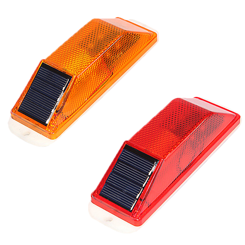 Touch Dimmer Lamp - Solar Strobe Warning LED Lamp Strobe