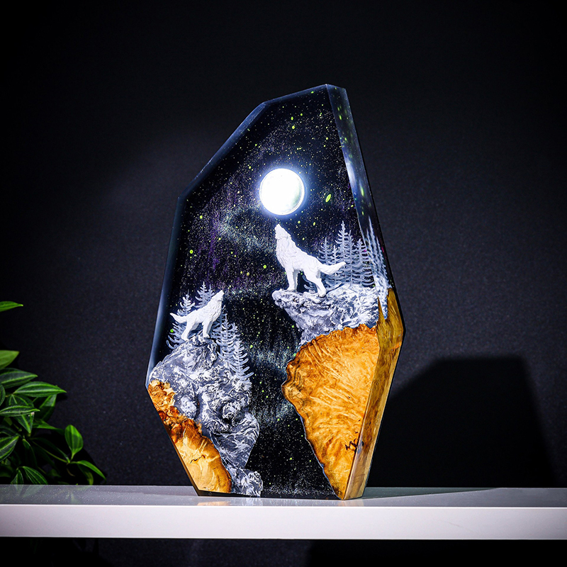 Lighting Decor Wedding - Nature Animals Figure Organism Resin Table