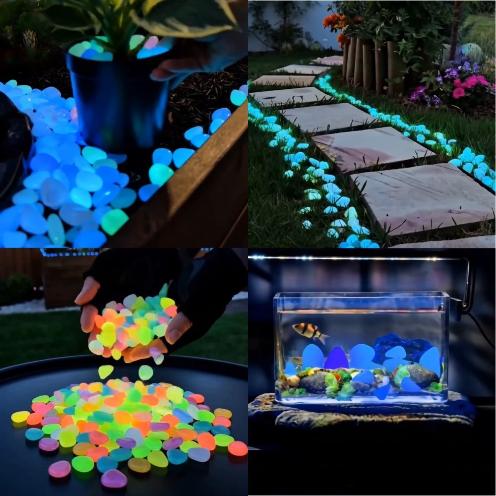 Decor Lighting Pack - Colorful Glow In The Dark Luminous