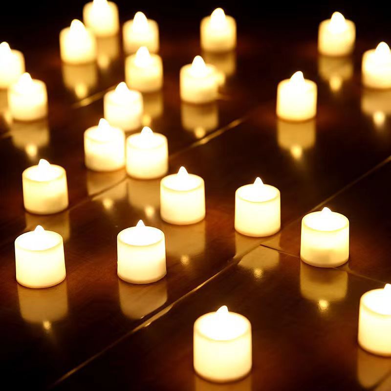 Lighting Decor For Living Room - LED Candle Light Decorative Lamp Without