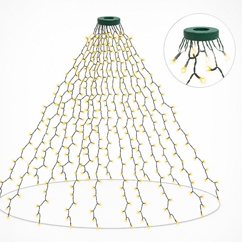 Lighting Decor Wedding - Waterproof USB LED String Lights, 8