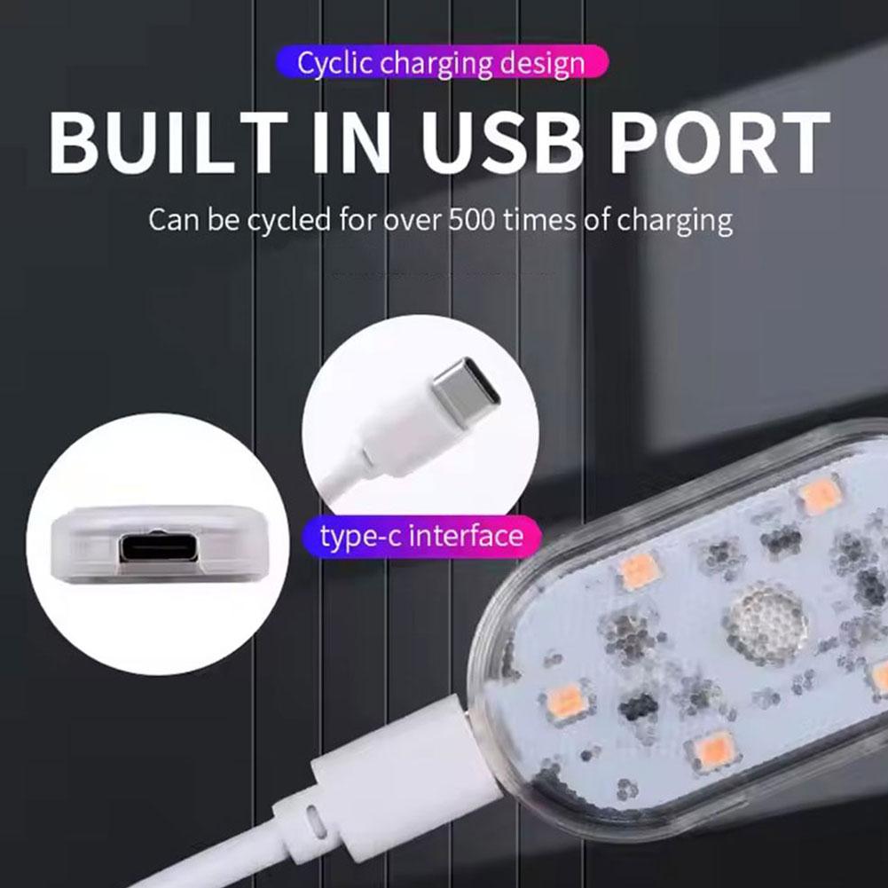Touch Dimmer Lamp - Universal Vehicles ​​Multicolor Atmosphere Lamp Car