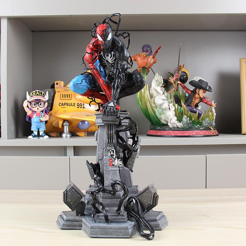 Lighting Home Decor Products - Spider Man Venom Symbiote Movie Crouching
