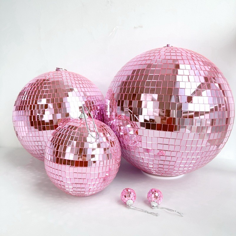 Decor Lighting Pack - A Pack of 10-20cm Pink Reflective