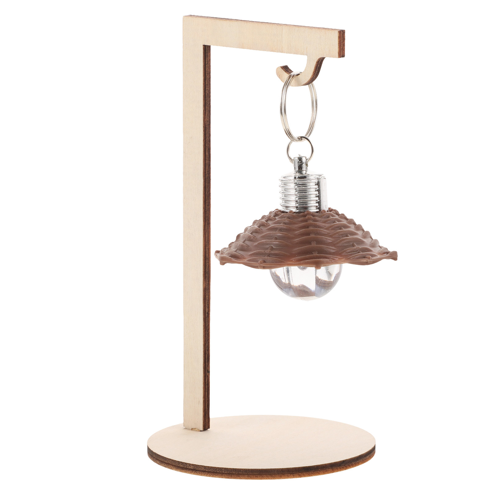 Lighting Table Decor - Creative Wooden Desk Lamp Kit DIY