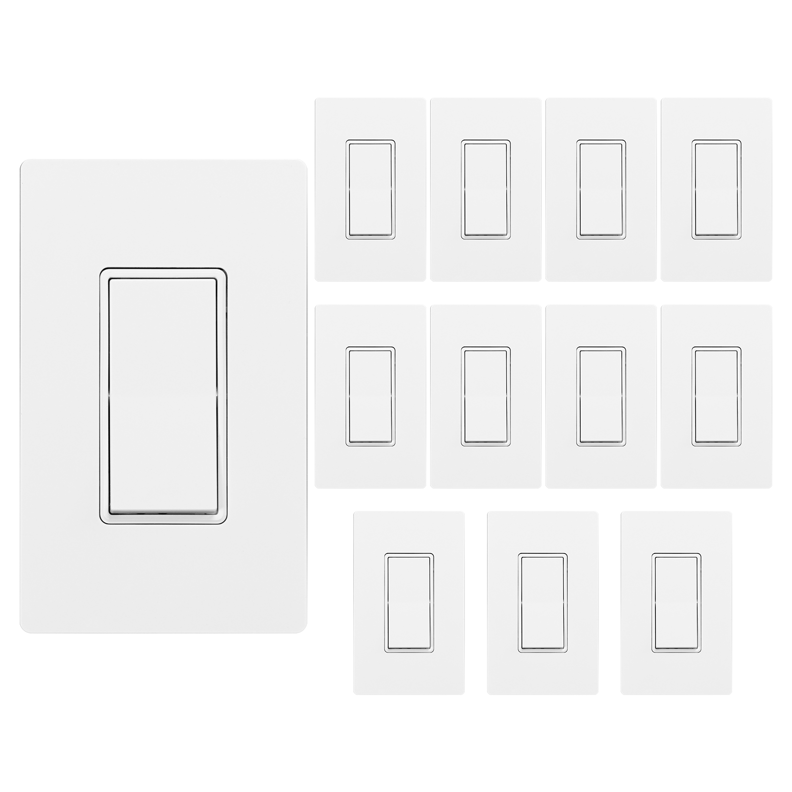 Decor Lighting Pack - MOES [12 Pack] Paddle Rocker Light