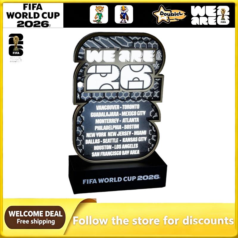 Decor Lighting Fans - Host City FIFA World Cup 3D