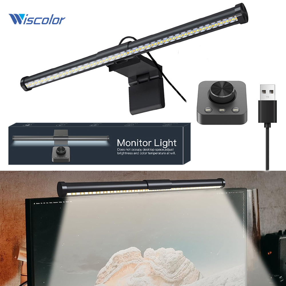 Touch Dimmer Lamp - LED Computer PC Monitor Light Bar