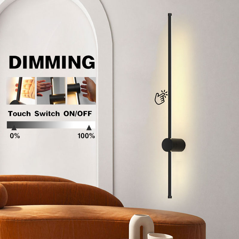 Touch Switch Dimmable LED Wall - Foyer Lighting Wall Decor ulasan dan harga