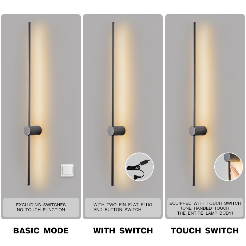 Touch Switch Dimmable LED Wall - Foyer Lighting Wall Decor ulasan dan harga