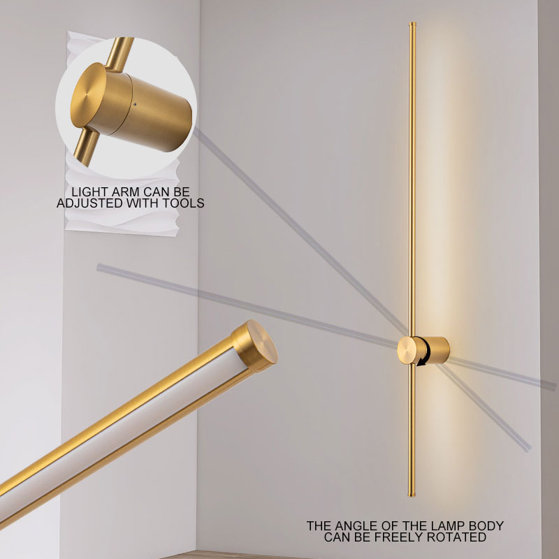 Touch Switch Dimmable LED Wall - Foyer Lighting Wall Decor ulasan dan harga