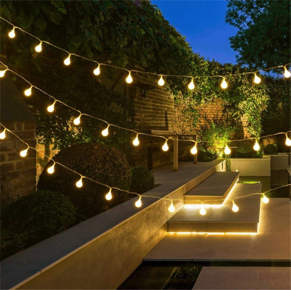 3-10M Solar/USB/Battery String - Lighting Decor For Living Room ulasan dan harga