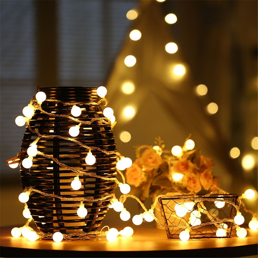 3-10M Solar/USB/Battery String - Lighting Decor For Living Room ulasan dan harga