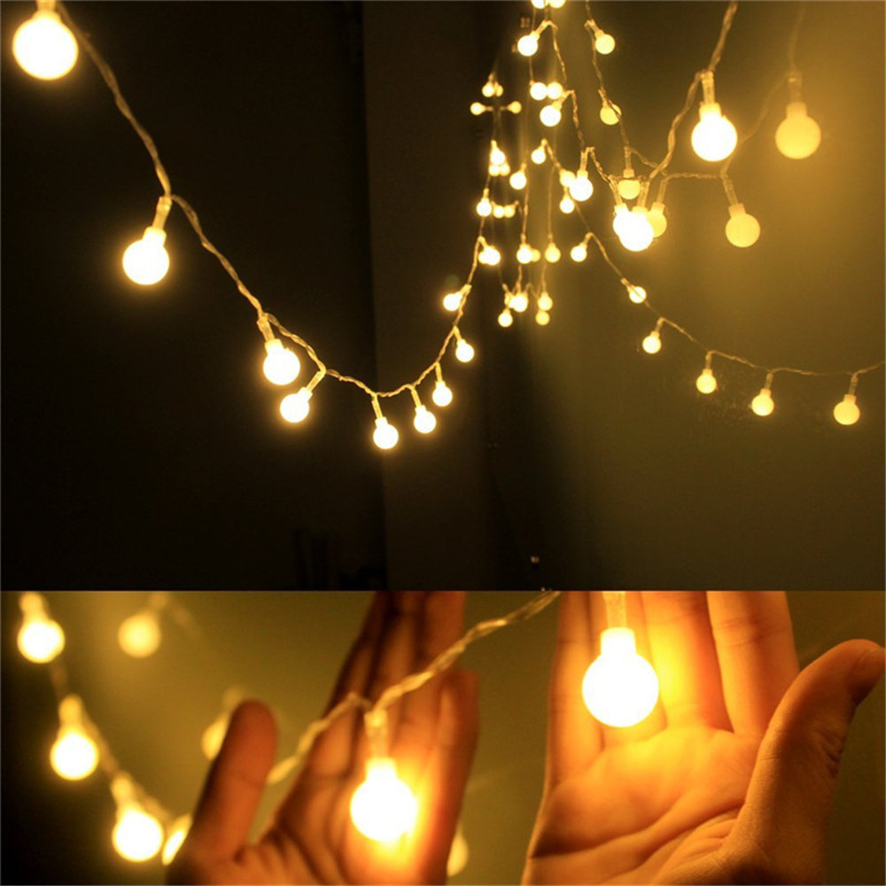 3-10M Solar/USB/Battery String - Lighting Decor For Living Room ulasan dan harga