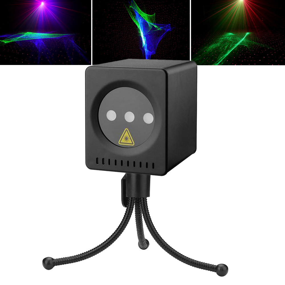 Mini Portable DJ Lights Rechar - Lighting Effect Home Decor ulasan dan harga