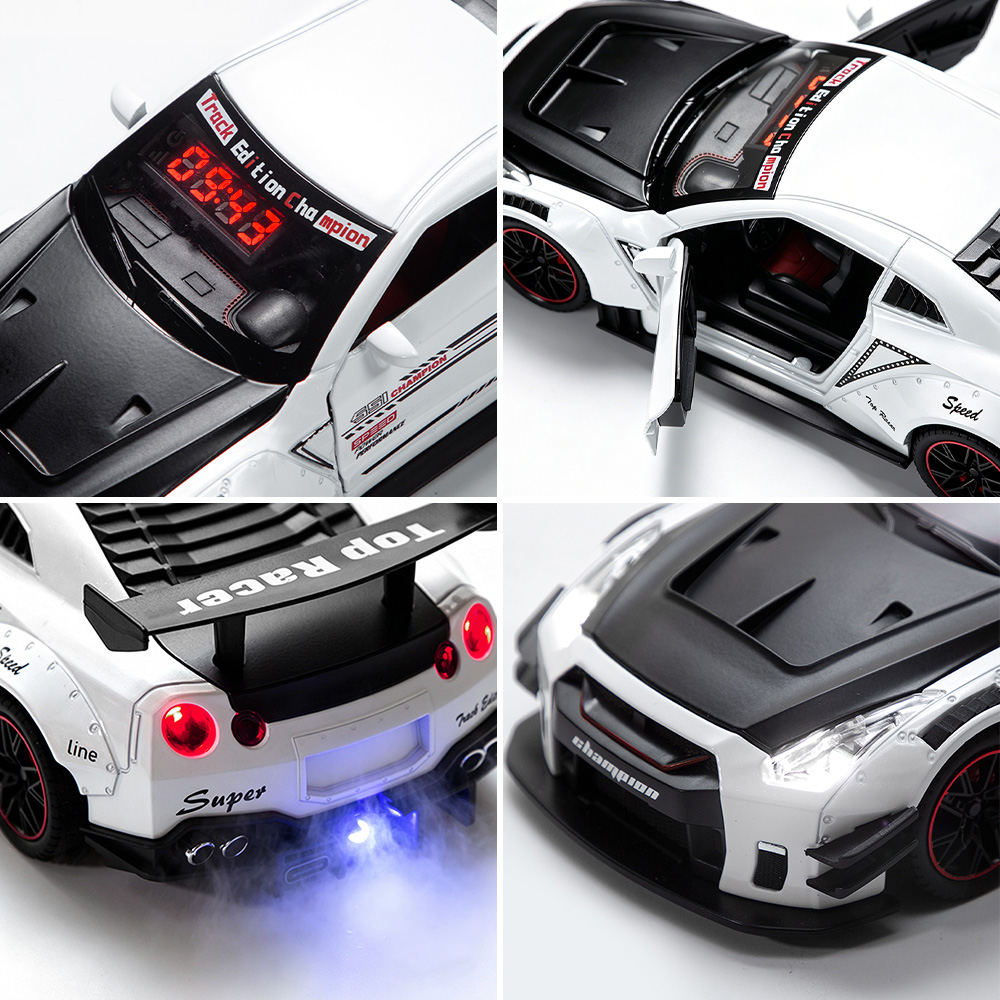 1SET  Car Alarm Clock with LED - Unique Lighting Decor ulasan dan harga