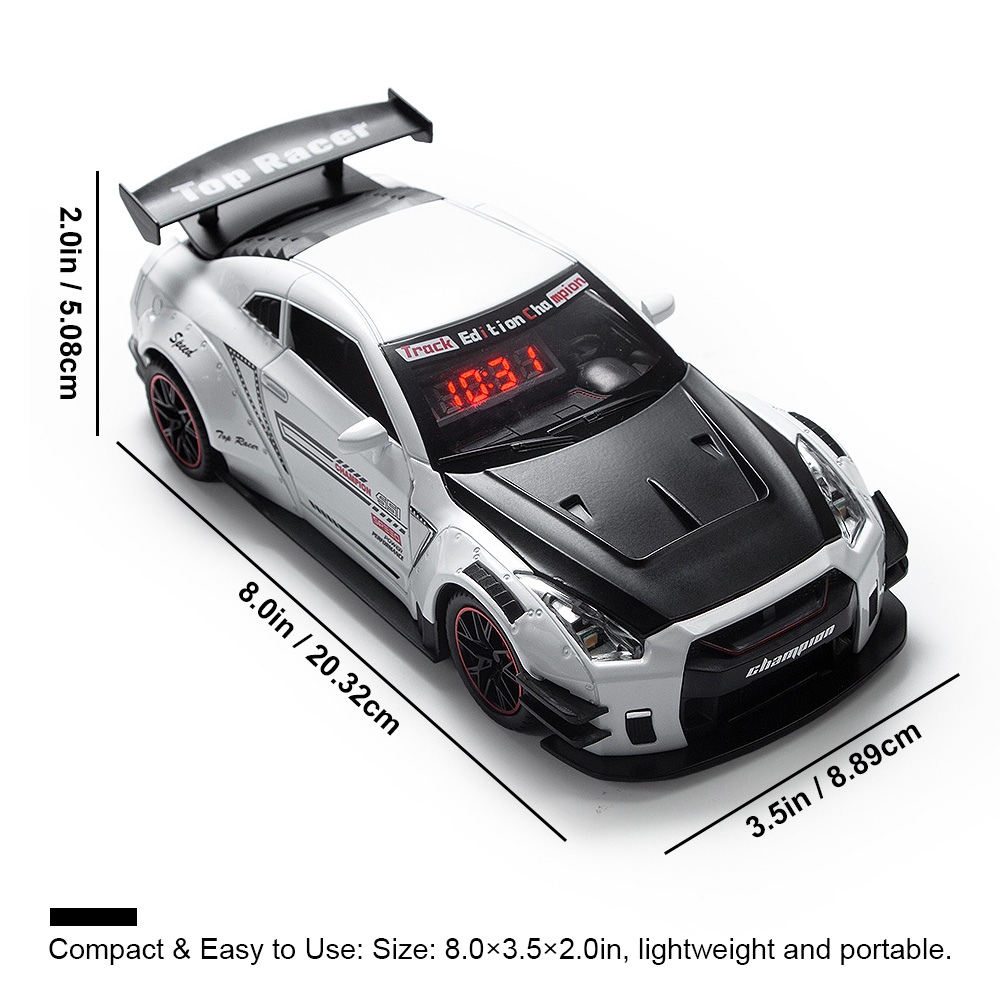 1SET  Car Alarm Clock with LED - Unique Lighting Decor ulasan dan harga
