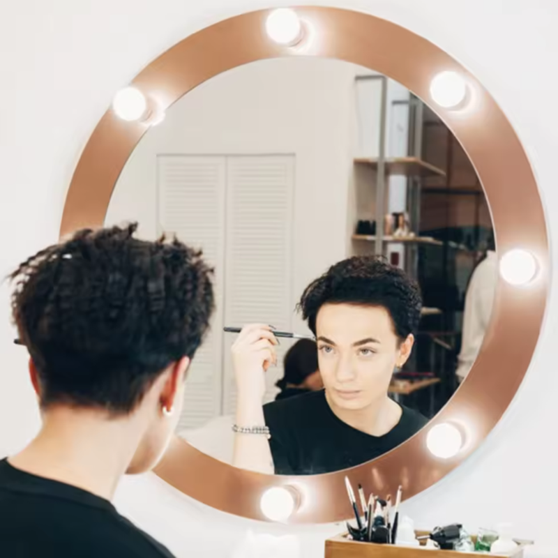 LEDMakeup Mirror Light DC5V LE - Foyer Lighting Wall Decor ulasan dan harga