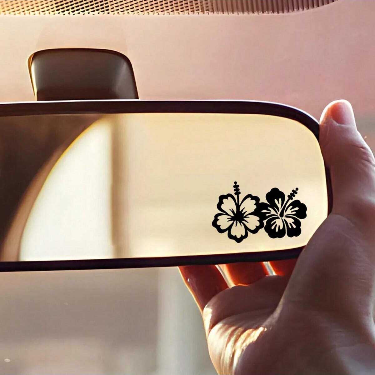 1 Pack Car Mirror Stickers, Ca - Decor Lighting Pack ulasan dan harga