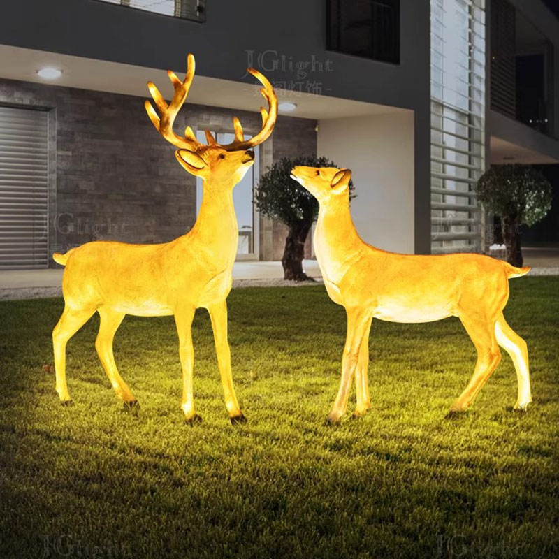 Street Animals Lighting Landsc - Unique Lighting Decor ulasan dan harga