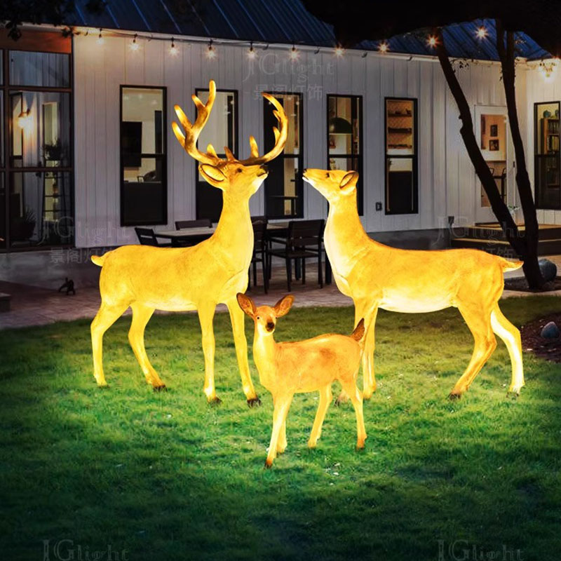 Street Animals Lighting Landsc - Unique Lighting Decor ulasan dan harga