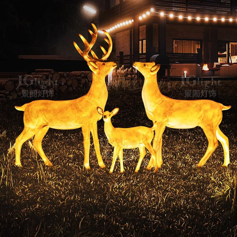 Street Animals Lighting Landsc - Unique Lighting Decor ulasan dan harga
