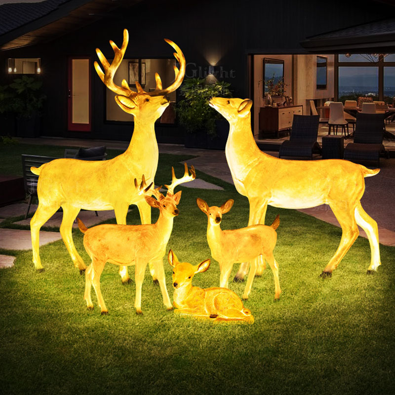 Street Animals Lighting Landsc - Unique Lighting Decor ulasan dan harga