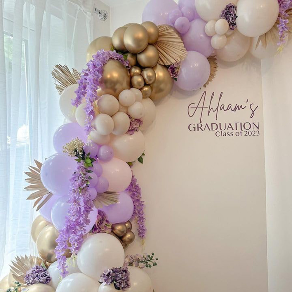 Light Purple Latex Balloon 5-1 - Decor Lighting Pack ulasan dan harga