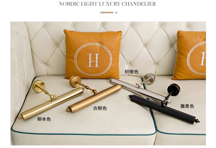 American Mirror Picture Light  - Foyer Lighting Wall Decor ulasan dan harga