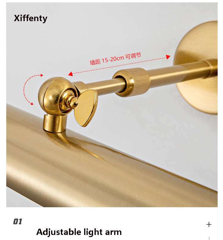 American Mirror Picture Light  - Foyer Lighting Wall Decor ulasan dan harga