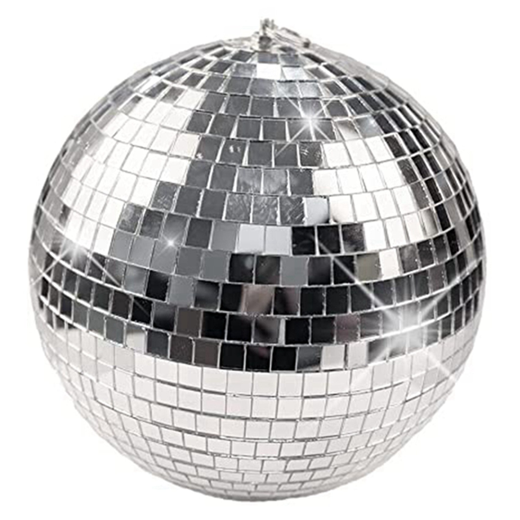 AA05 6X Silver Mirror Disco Ba - Lighting Effect Home Decor ulasan dan harga