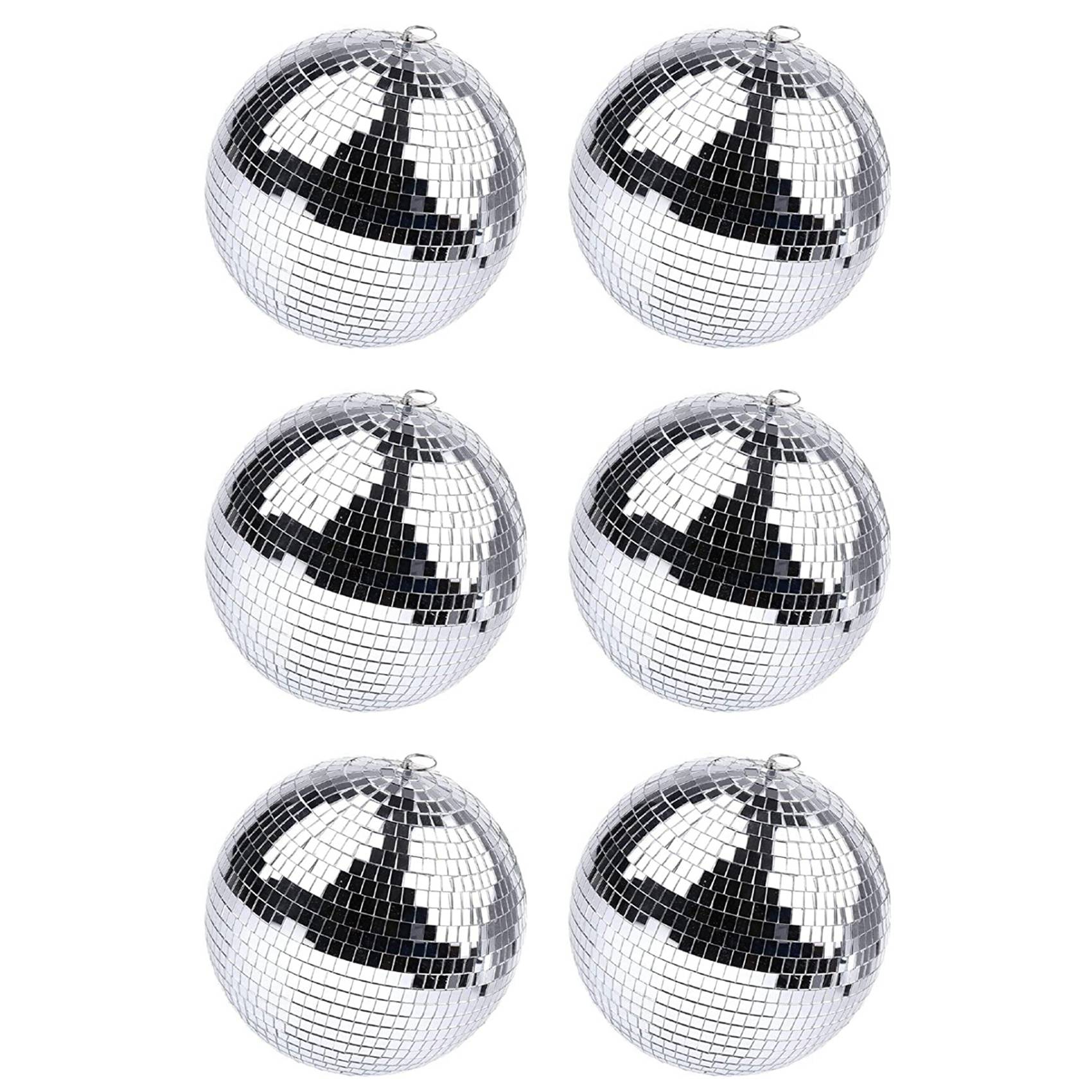 AA05 6X Silver Mirror Disco Ba - Lighting Effect Home Decor ulasan dan harga