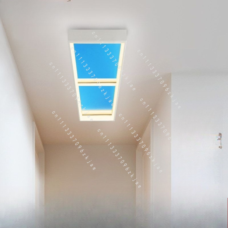 Modern Ultra Clear Sky LED Flu - Lighting Effect Home Decor ulasan dan harga
