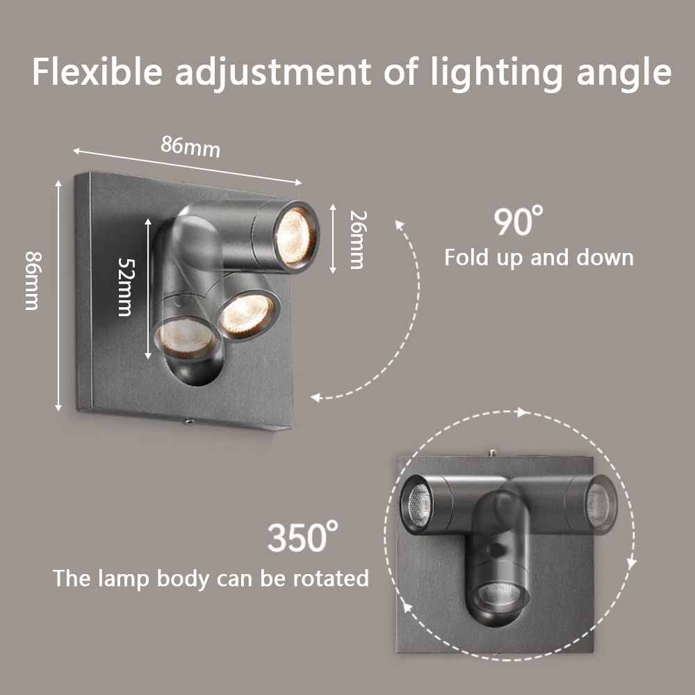SANDIY Wall Lamp with Switch R - Foyer Lighting Wall Decor ulasan dan harga