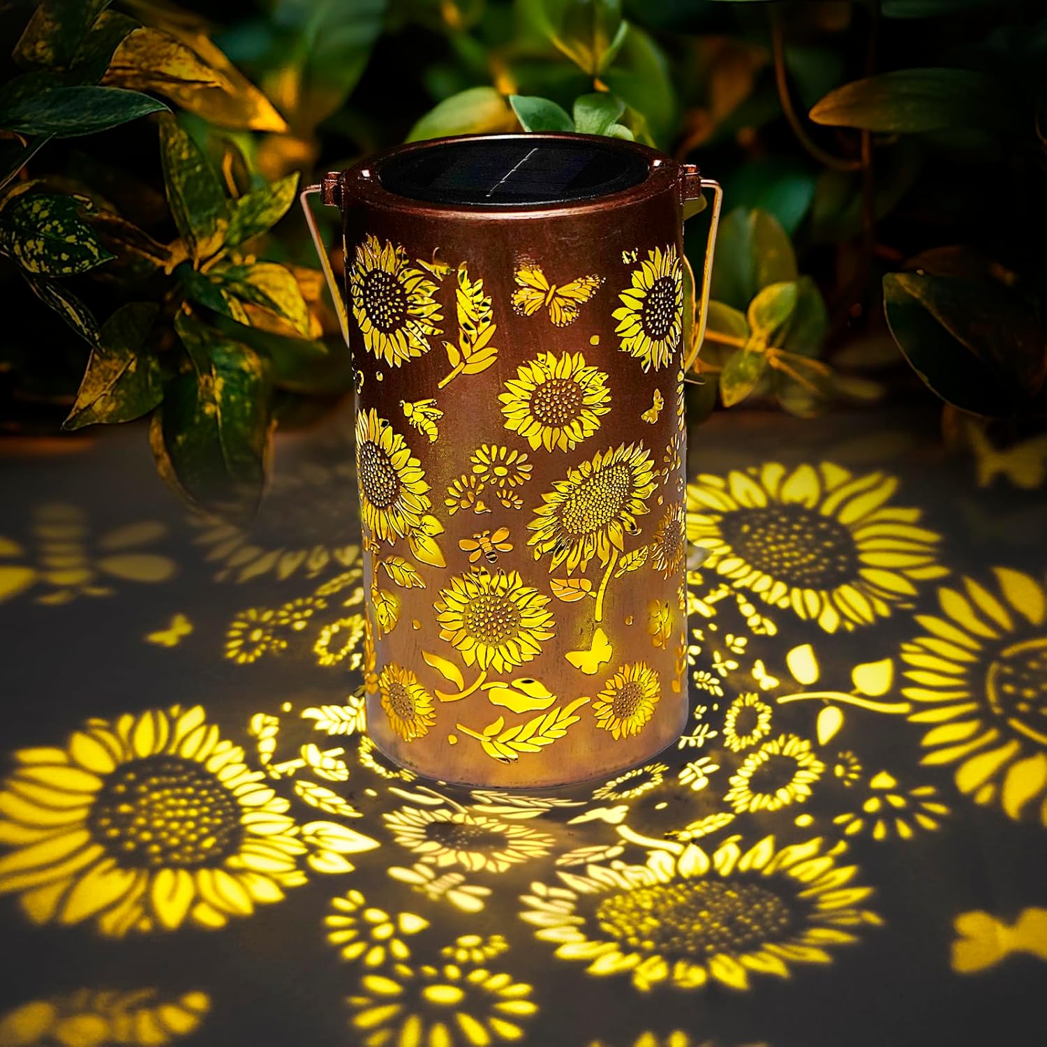 Sunflower Light and Shadow Lig - Yard Lighting Decor ulasan dan harga
