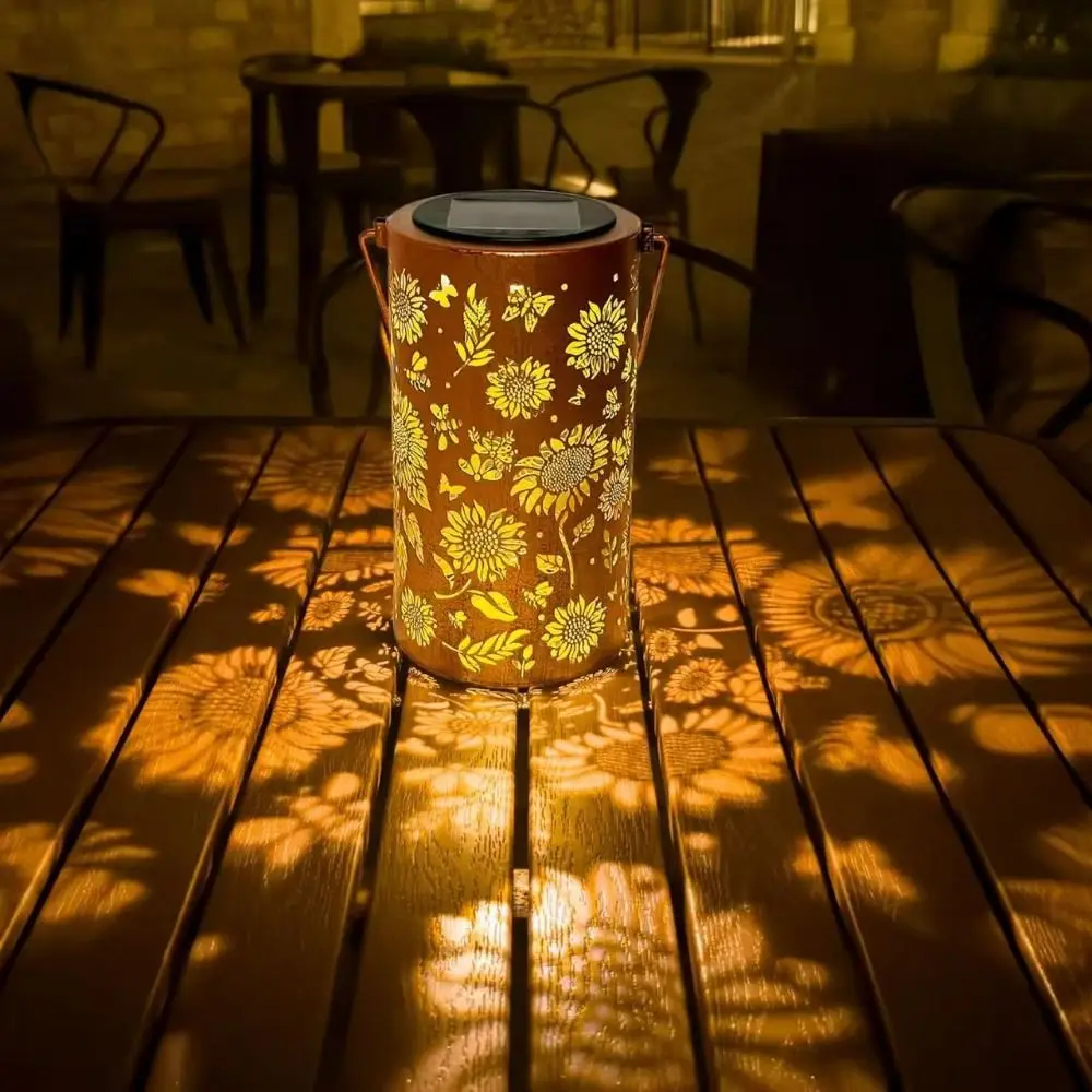 Sunflower Light and Shadow Lig - Yard Lighting Decor ulasan dan harga
