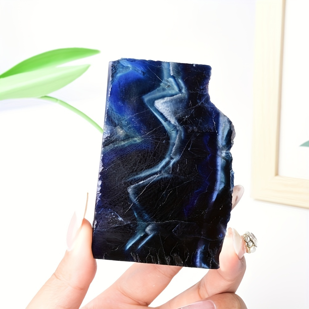 Natural Rose Fluorite Slab, wi - Unique Lighting Decor ulasan dan harga