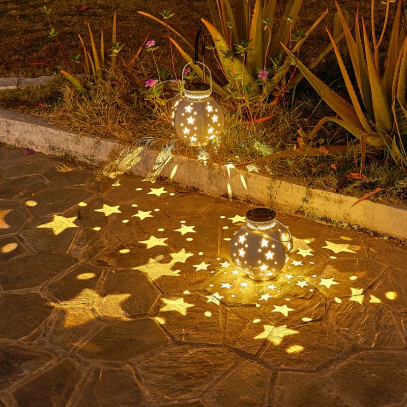 Garden Star Projector Lamp Han - Yard Lighting Decor ulasan dan harga