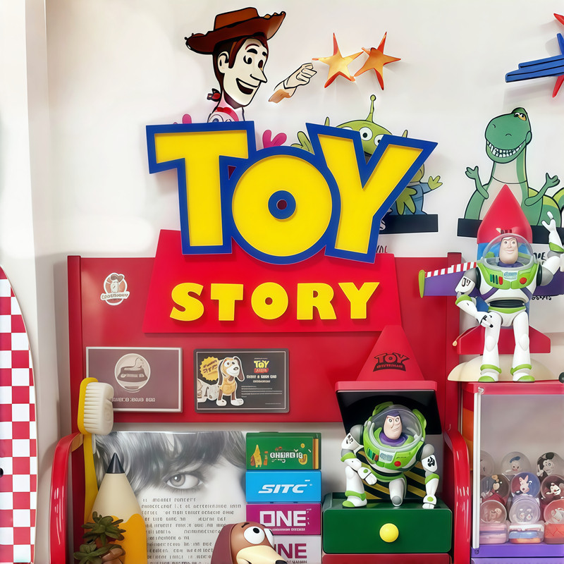 TOY STORY 3DLogo Signboard Car - Lighting Home Decor Products ulasan dan harga