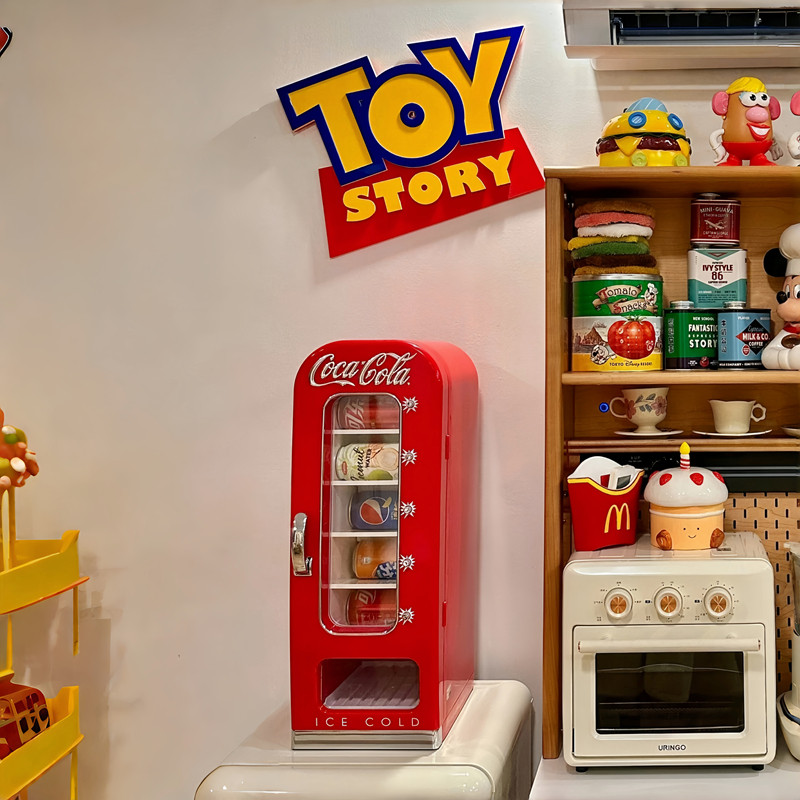 TOY STORY 3DLogo Signboard Car - Lighting Home Decor Products ulasan dan harga